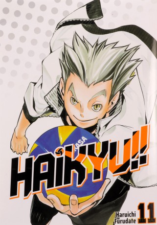 Haikyu!! (Tom 11) - Haruichi Furudate [KOMIKS]