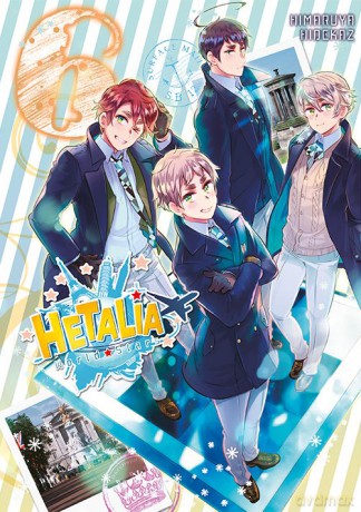 Hetalia - World Stars (Tom 6) - Himaruya Hidekaz [KOMIKS]