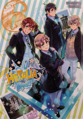 Hetalia - World Stars (Tom 6) - Himaruya Hidekaz [KOMIKS]