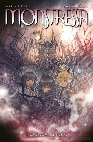 Inferno. Monstressa (Tom 8) - Marjorie Liu, Sana Takeda [KOMIKS]