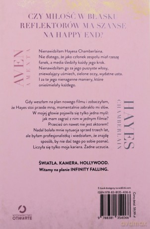 Infinity Falling. Zapomnij moje błędy - Sarah Sprinz [KSIĄŻKA]