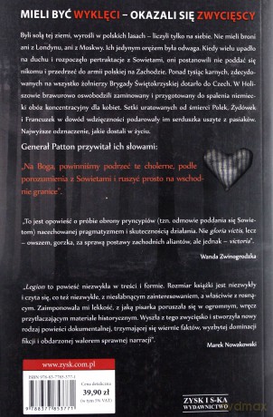 Legion - Elżbieta Cherezińska [KSIĄŻKA]