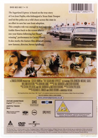The Sugarland Express [DVD]