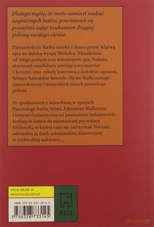Kafka nad morzem - Haruki Murakami [KSIĄŻKA]