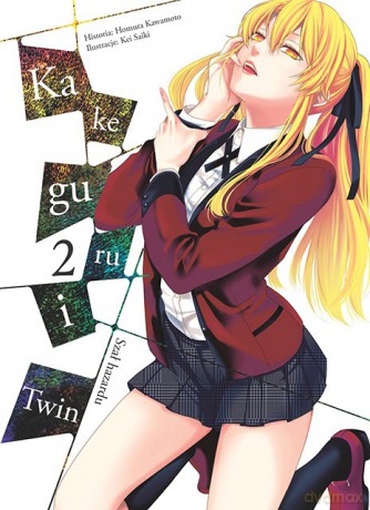 Kakegurui Twin (Tom 2) - Homura Kawamoto, Kei Saiki [KOMIKS]
