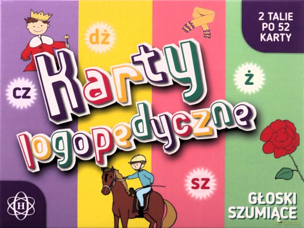 Karty logopedyczne Głoski szumiące [KSIĄŻKA]