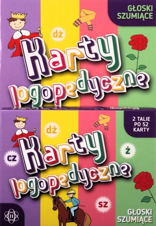 Karty logopedyczne Głoski szumiące [KSIĄŻKA]