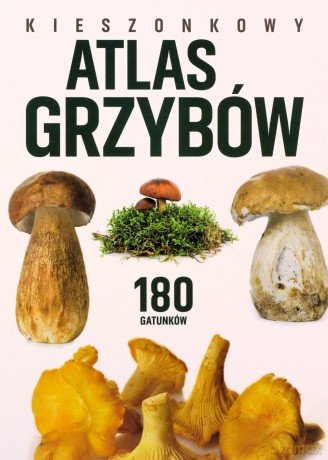 Kieszonkowy atlas grzybów. 180 gatunków - Patrycja Zarawska, Wiesław Kamiński [KSIĄŻKA]