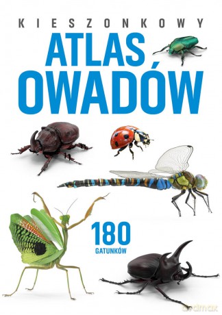 Kieszonkowy atlas owadów. 180 gatunków - Kamila Twardowska, Jacek Twardowski [KSIĄŻKA]