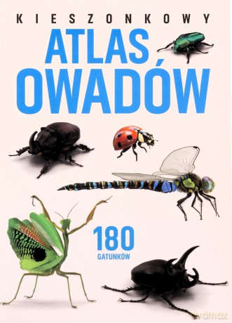 Kieszonkowy atlas owadów. 180 gatunków - Kamila Twardowska, Jacek Twardowski [KSIĄŻKA]