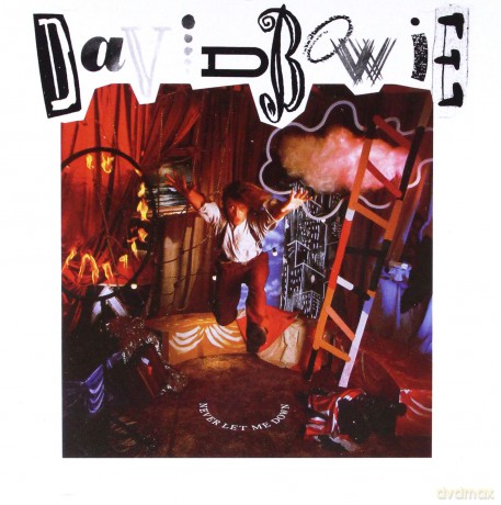 David Bowie: Never Let Me Down [CD]