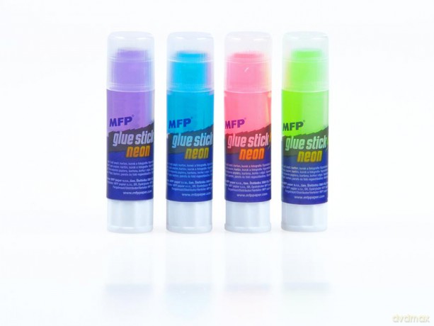 Klej w sztyfcie 9g NEON PAP 5050133 1 szt.mix