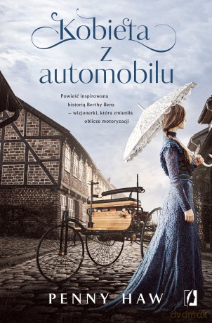 Kobieta z automobilu - Penny Haw [KSIĄŻKA]