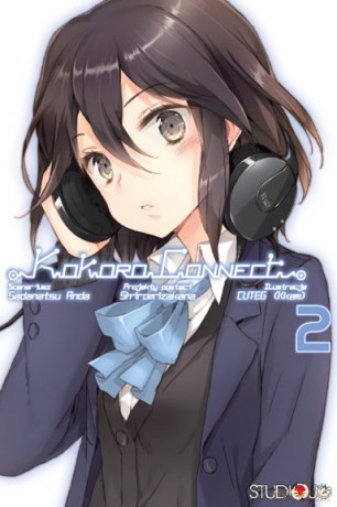 Kokoro Connect (Tom 2) - Sadanatsu Anda [KOMIKS]