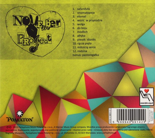 November Project: Rastaferajna (digipack) [CD]