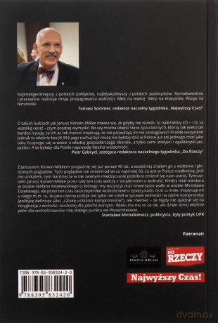 Korwin. Ojciec polskich wolnościowców - Cezary Zawalski, Tomasz Cukiernik [KSIĄŻKA]