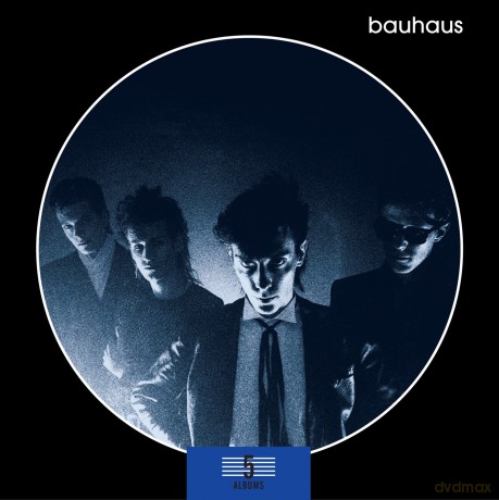 Bauhaus: 5 Albums Box Set [5CD]