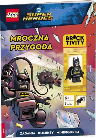 Lego DC Comics super Heroes Mroczna przygoda LNC-6459P1 [KSIĄŻKA]