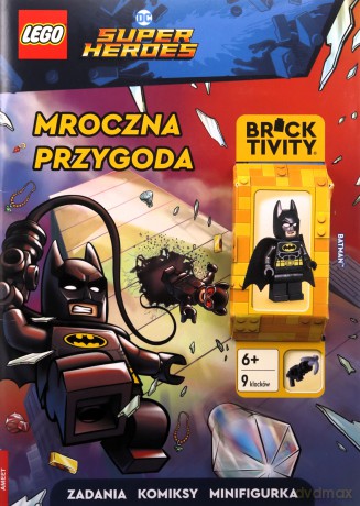 Lego DC Comics super Heroes Mroczna przygoda LNC-6459P1 [KSIĄŻKA]