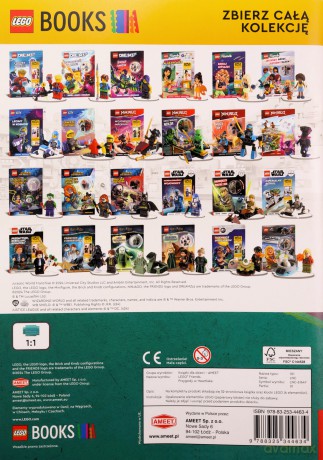 Lego Friends Przygody w heartlake LNC-6164Y [KSIĄŻKA]