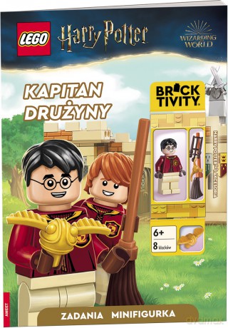 Lego Harry Potter Kapitan drużyny LNC-6418 [KSIĄŻKA]