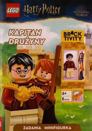 Lego Harry Potter Kapitan drużyny LNC-6418 [KSIĄŻKA]