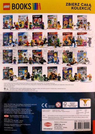 Lego Harry Potter Kapitan drużyny LNC-6418 [KSIĄŻKA]