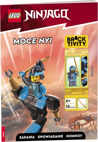 Lego ninjago Moce Nyi LNC-6725P1 [KSIĄŻKA]