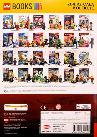 Lego ninjago Moce Nyi LNC-6725P1 [KSIĄŻKA]