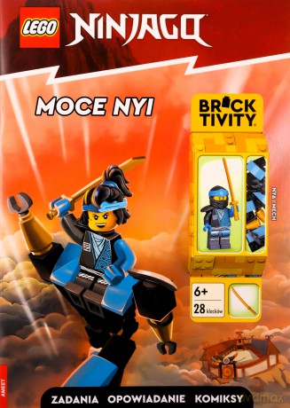 Lego ninjago Moce Nyi LNC-6725P1 [KSIĄŻKA]