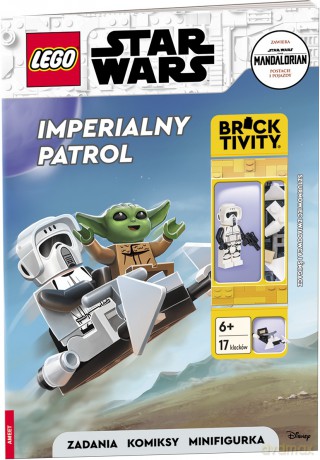 Lego Star Wars Imperialny patrol LNC-6311P1 [KSIĄŻKA]