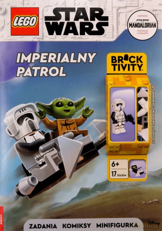 Lego Star Wars Imperialny patrol LNC-6311P1 [KSIĄŻKA]