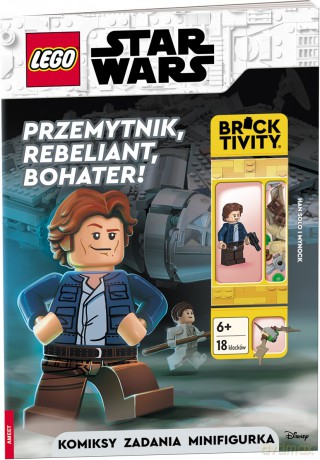 Lego Star Wars Przemytnik Rebeliant bohater! LNC-6309P1 [KSIĄŻKA]