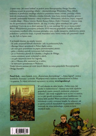 Lepsze czasy. Jak zostać królem - Paweł Zych [KSIĄŻKA]