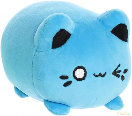 Maskotka pluszowa Meowchi niebieski 9 cm 61548