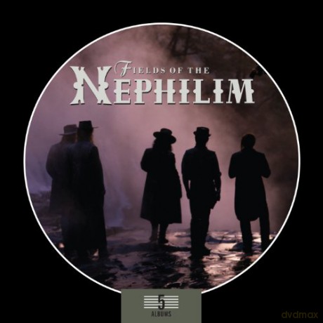 Fields Of The Nephilim: 5 Albums Box Set [5CD]