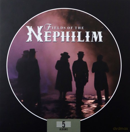 Fields Of The Nephilim: 5 Albums Box Set [5CD]