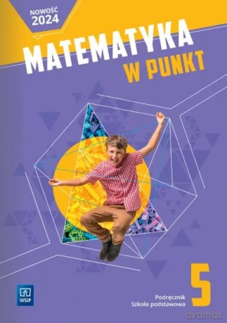 Matematyka w punkt podręcznik klasa 5 szkoła podstawowa [KSIĄŻKA]