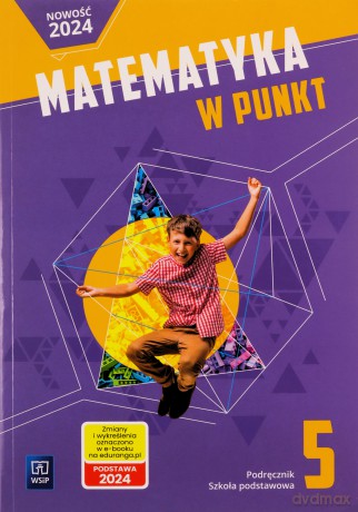 Matematyka w punkt podręcznik klasa 5 szkoła podstawowa [KSIĄŻKA]