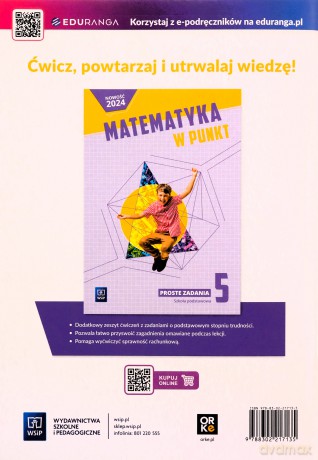Matematyka w punkt zeszyt ćwiczeń klasa 5 szkoła podstawowa [KSIĄŻKA]