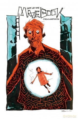 Mazebook. Księga labiryntów - Jeff Lemire [KOMIKS]