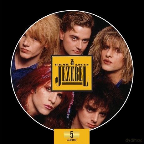 Gene Loves Jezebel: 5 Albums Box Set [5CD]