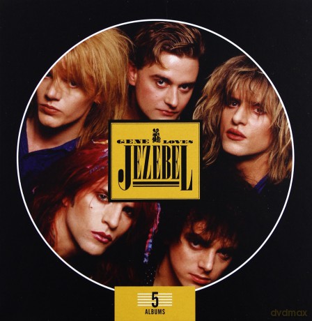 Gene Loves Jezebel: 5 Albums Box Set [5CD]