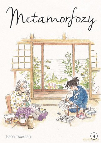 Metamorfozy (Tom 4) - Kaori Tsurutani [KOMIKS]