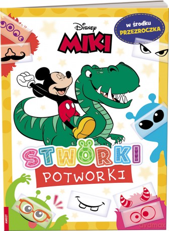 Miki Stwory potwory FOL-9101 [KSIĄŻKA]