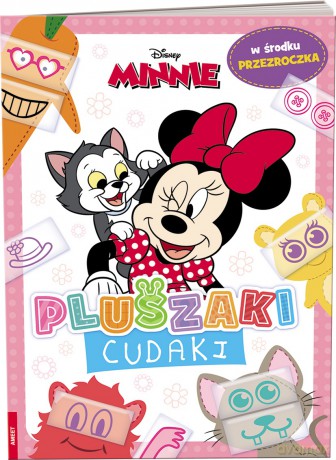 Minnie Pluszaki cudaki FOL-9102 [KSIĄŻKA]