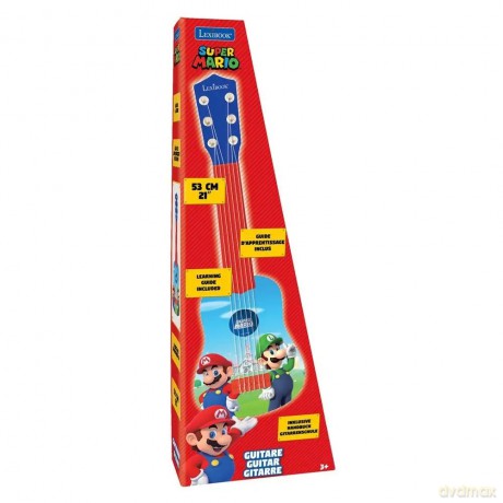 Moja pierwsza gitara Super Mario Lexibook K200NI