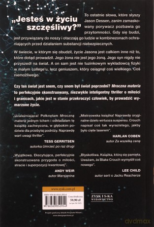 Mroczna materia - Blake Crouch [KSIĄŻKA]