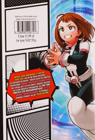 My Hero Academia. Light Novel historie szkolne (Tom 5) - Kohei Horikoshi, Anri Yoshi [KOMIKS]