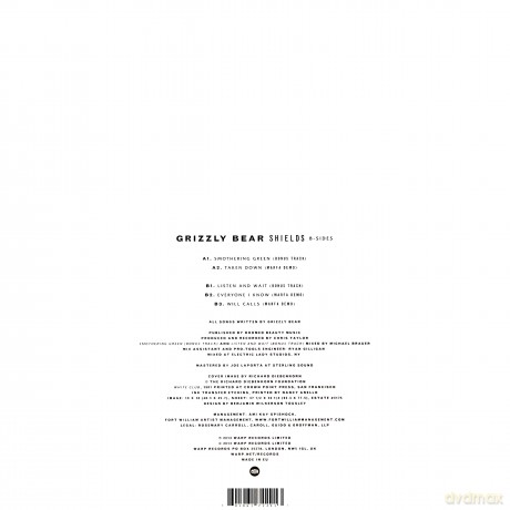 Grizzly Bear: Shields B-Sides [WINYL]